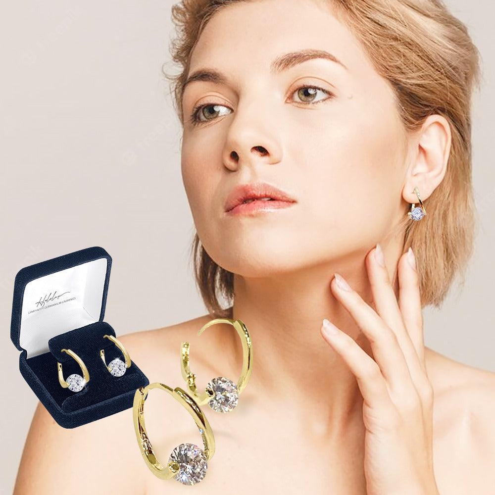 LAST DAY SALE - 80% OFF 💥 CZTICLE Lymphvity MagneTherapy Germanium Earrings