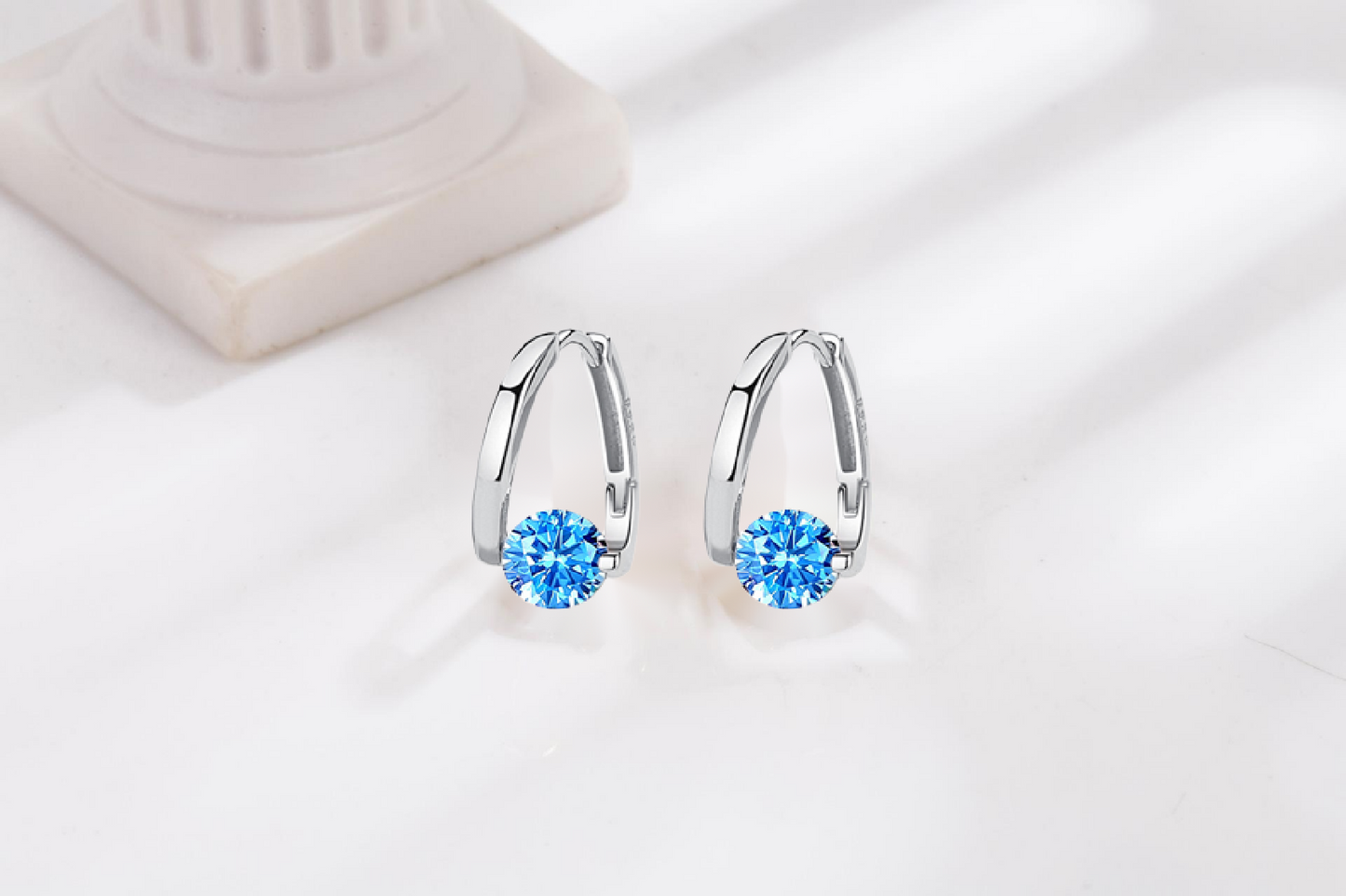 LAST DAY SALE - 80% OFF 💥 CZTICLE Lymphvity MagneTherapy Germanium Earrings