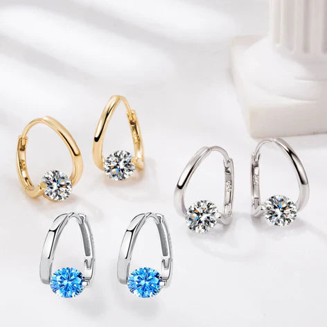 LAST DAY SALE - 80% OFF 💥 CZTICLE Lymphvity MagneTherapy Germanium Earrings