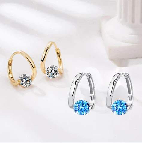 LAST DAY SALE - 80% OFF 💥 CZTICLE Lymphvity MagneTherapy Germanium Earrings