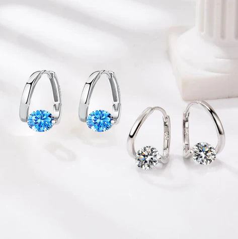 LAST DAY SALE - 80% OFF 💥 CZTICLE Lymphvity MagneTherapy Germanium Earrings