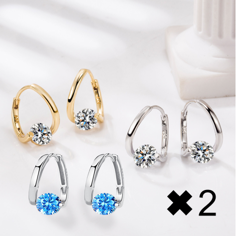 LAST DAY SALE - 80% OFF 💥 CZTICLE Lymphvity MagneTherapy Germanium Earrings
