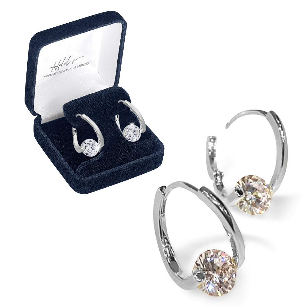 LAST DAY SALE - 80% OFF 💥 CZTICLE Lymphvity MagneTherapy Germanium Earrings