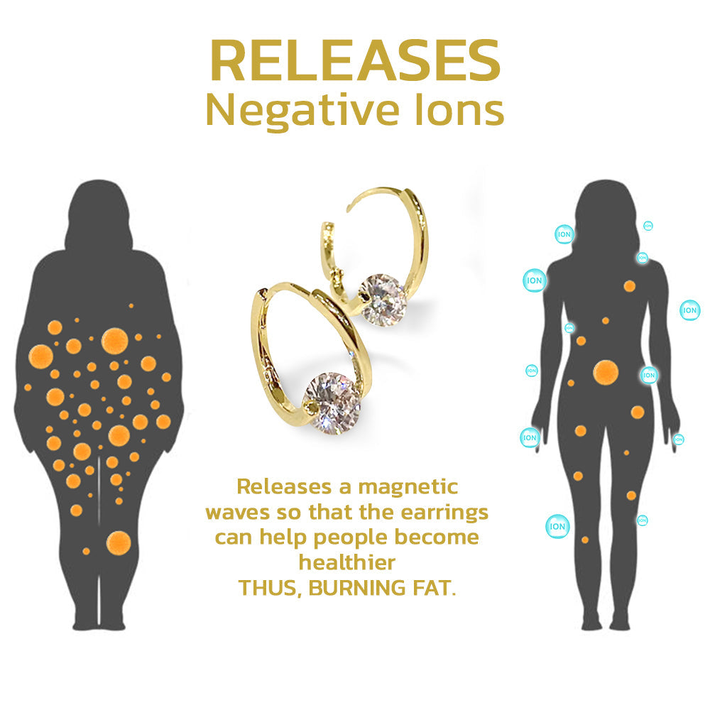 LAST DAY SALE - 80% OFF 💥 CZTICLE Lymphvity MagneTherapy Germanium Earrings
