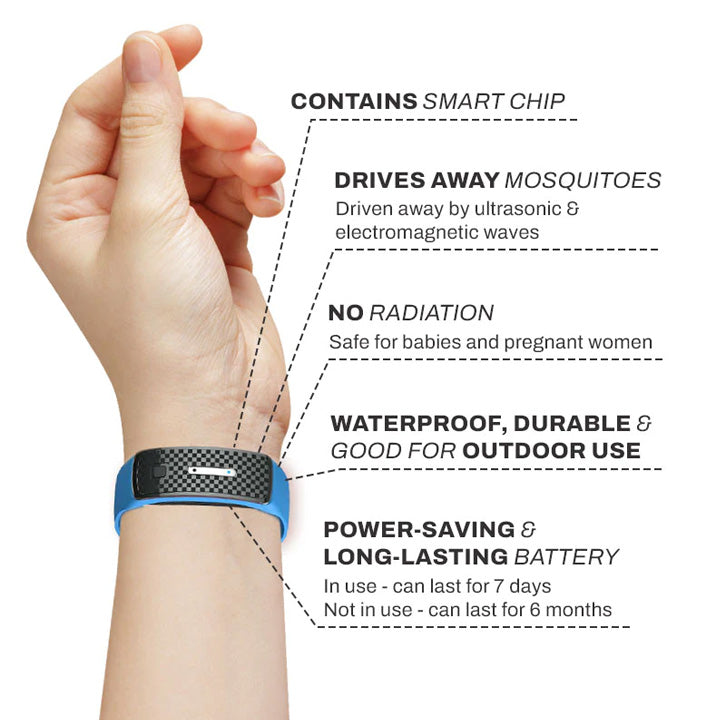 (CHRISTMAS SALE - 70% OFF! 🔥 LAST DAY!) Czticle™ Matteo Ultrasonic Body Shape Wristband Pro 🔥
