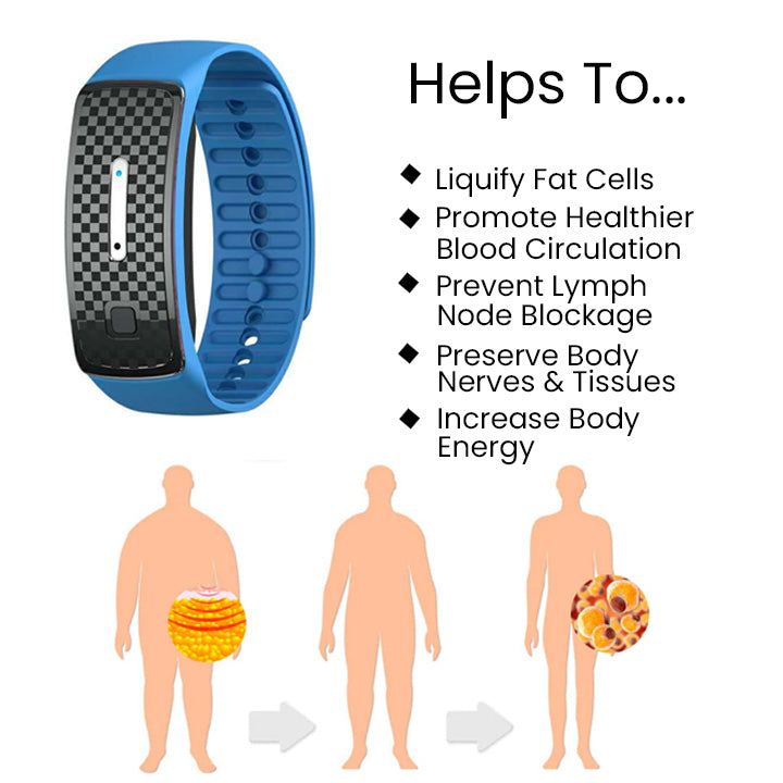 (CHRISTMAS SALE - 70% OFF! 🔥 LAST DAY!) Czticle™ Matteo Ultrasonic Body Shape Wristband Pro 🔥
