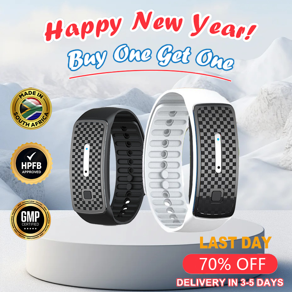 (CHRISTMAS SALE - 70% OFF! 🔥 LAST DAY!) Czticle™ Matteo Ultrasonic Body Shape Wristband Pro 🔥
