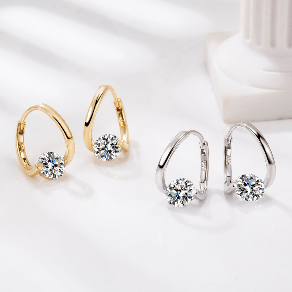 LAST DAY SALE - 80% OFF 💥 CZTICLE Lymphvity MagneTherapy Germanium Earrings