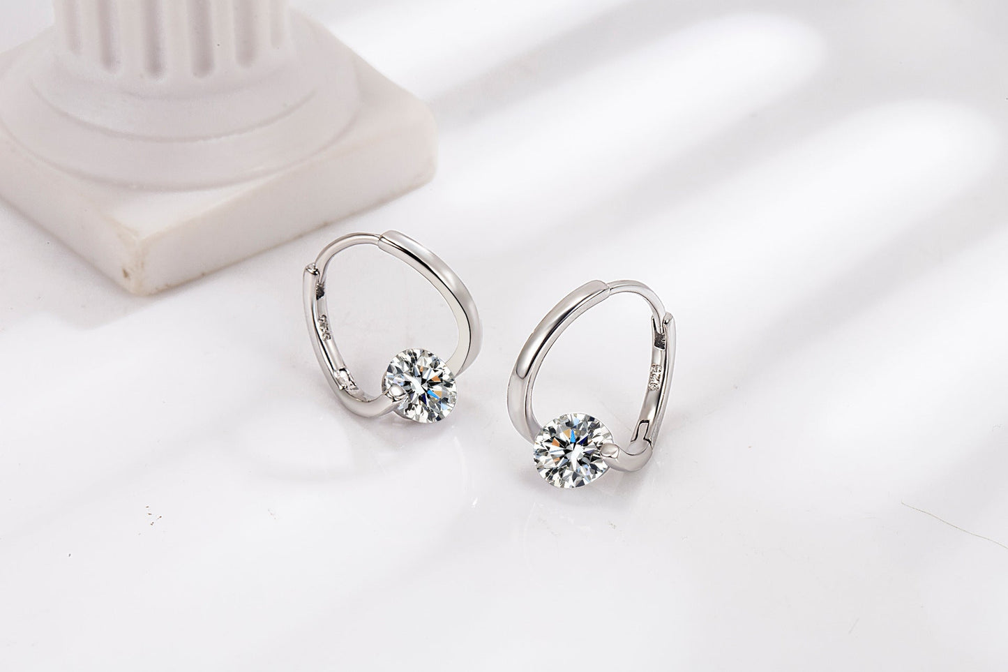 LAST DAY SALE - 80% OFF 💥 CZTICLE Lymphvity MagneTherapy Germanium Earrings