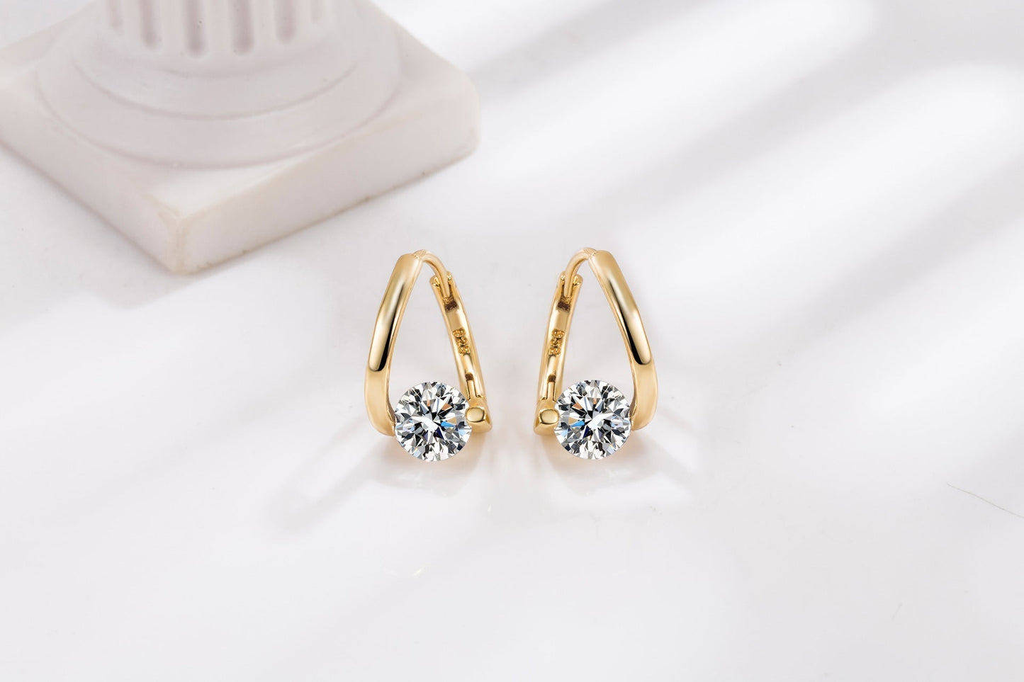 LAST DAY SALE - 80% OFF 💥 CZTICLE Lymphvity MagneTherapy Germanium Earrings
