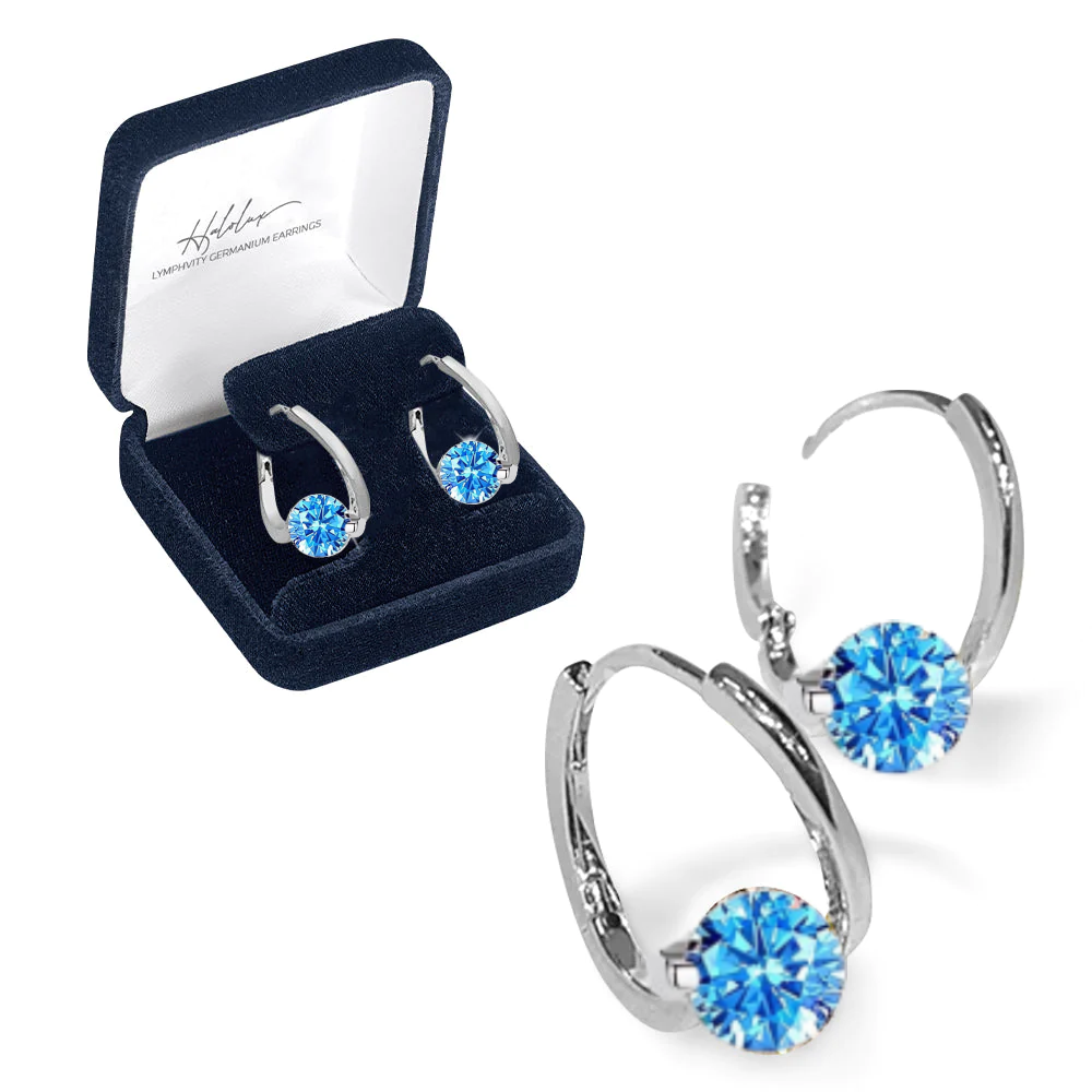 LAST DAY SALE - 80% OFF 💥 CZTICLE Lymphvity MagneTherapy Germanium Earrings