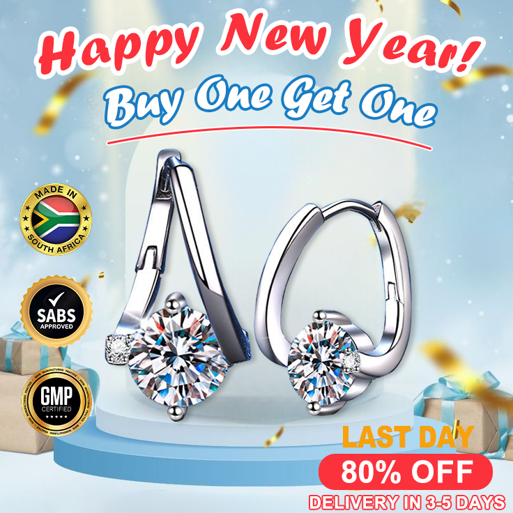LAST DAY SALE - 80% OFF 💥 CZTICLE Lymphvity MagneTherapy Germanium Earrings
