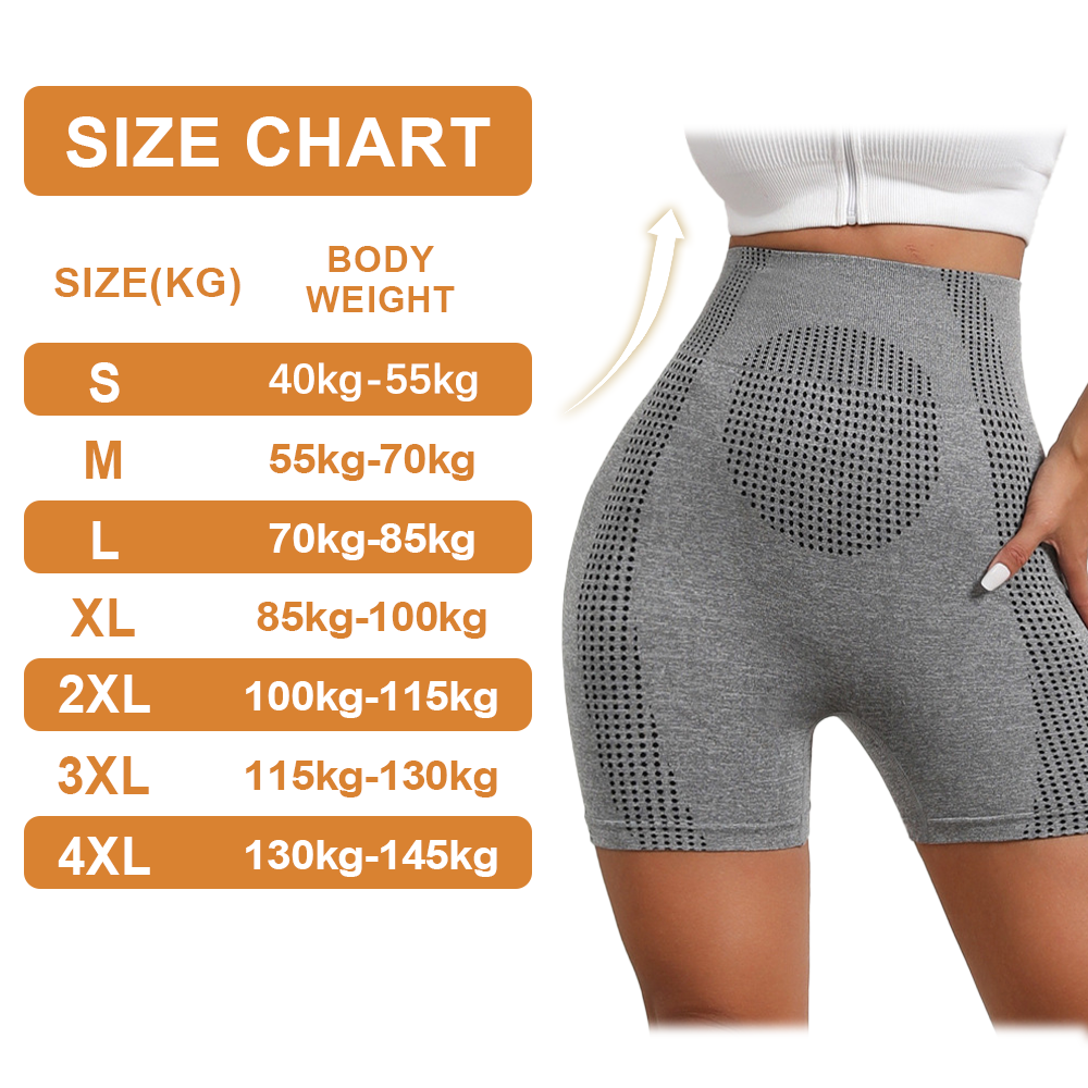 【Official Brand Store 🏆🔥】PEARLMOON™ Ice Silk Ion Fiber Repair Shaping Shorts (SAHPRA registered and approved, effectively addresses issues such as fat accumulation, stretch marks, skin laxity, lymphatic edema, varicose veins, and gynecological problems.)