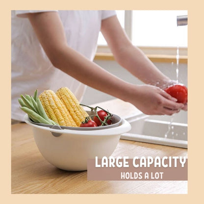 2-In-1 Kitchen Drainer