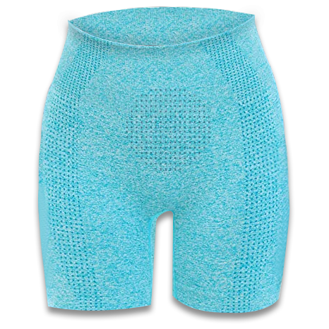 【Official Brand Store 🏆🔥】PEARLMOON™ Ice Silk Ion Fiber Repair Shaping Shorts (SAHPRA registered and approved, effectively addresses issues such as fat accumulation, stretch marks, skin laxity, lymphatic edema, varicose veins, and gynecological problems.)